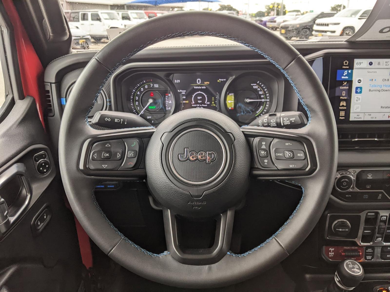2024 Jeep Wrangler 4xe Vehicle Photo in Seguin, TX 78155