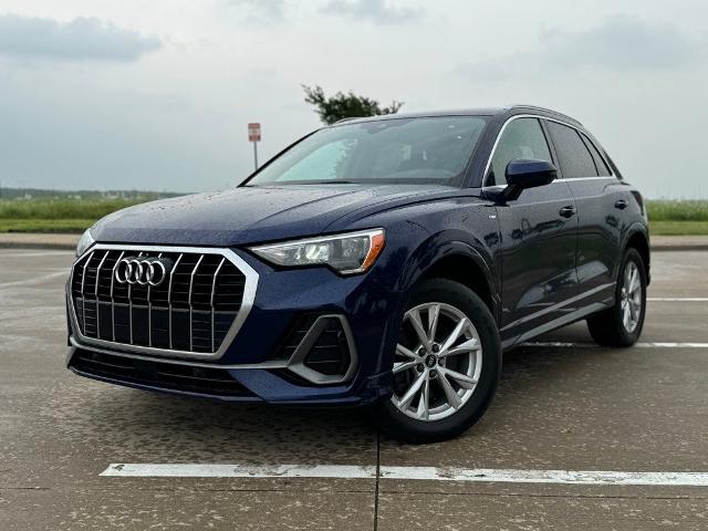 2021 Audi Q3 Vehicle Photo in San Antonio, TX 78230