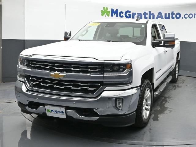 2018 Chevrolet Silverado 1500 Vehicle Photo in Cedar Rapids, IA 52402