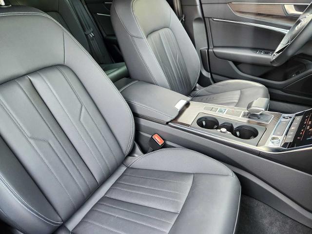 2023 Audi A6 Sedan Vehicle Photo in MCKINNEY, TX 75070