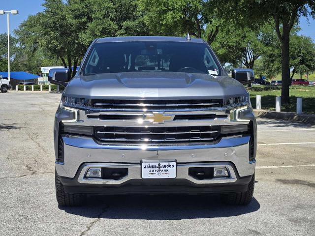 2021 Chevrolet Silverado 1500 Vehicle Photo in DENTON, TX 76210-9321