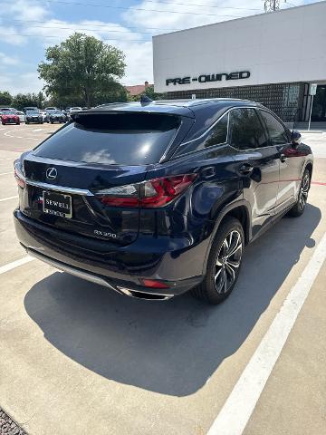 2022 Lexus RX 350 Vehicle Photo in FORT WORTH, TX 76132