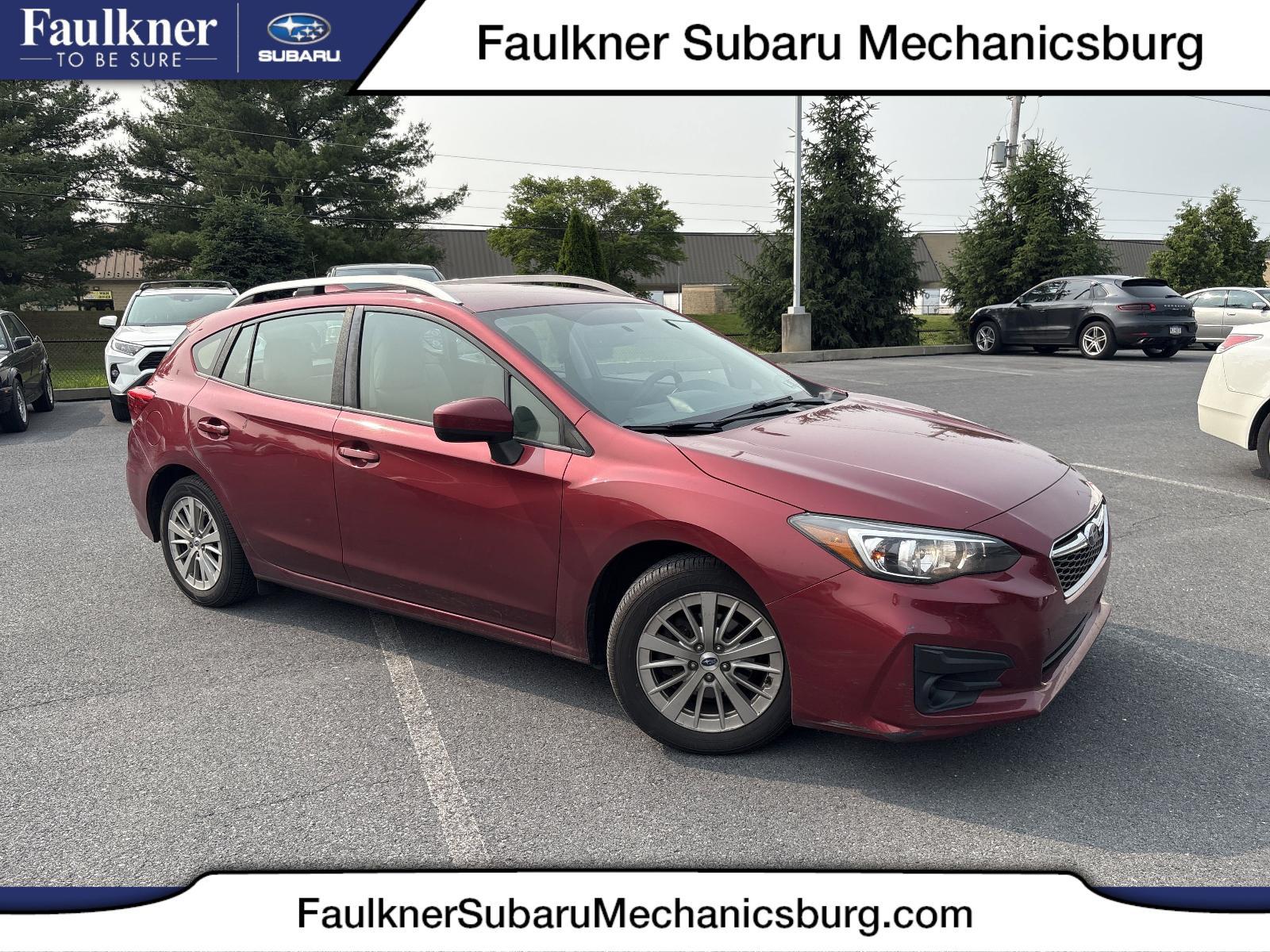 2018 Subaru Impreza Vehicle Photo in Mechanicsburg, PA 17050