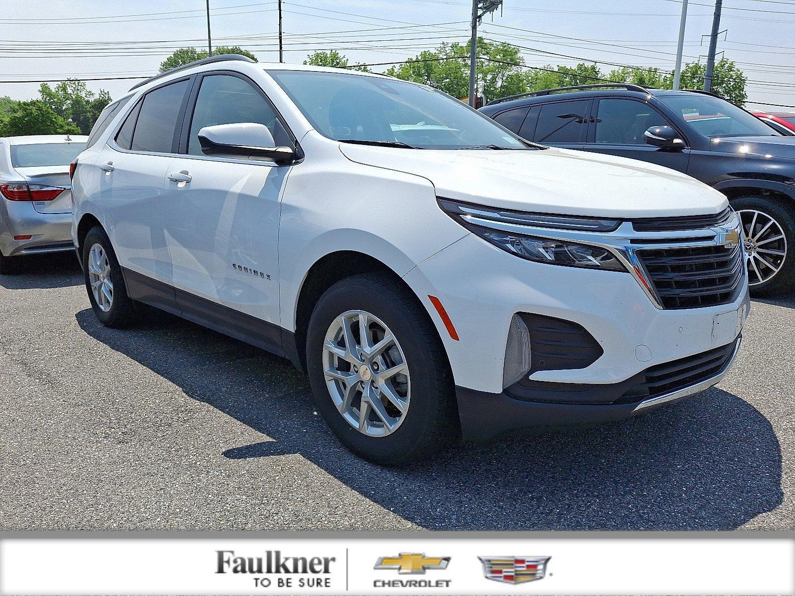 2023 Chevrolet Equinox Vehicle Photo in BETHLEHEM, PA 18017-9401