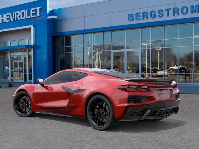 2025 Chevrolet Corvette Z06 Vehicle Photo in MADISON, WI 53713-3220