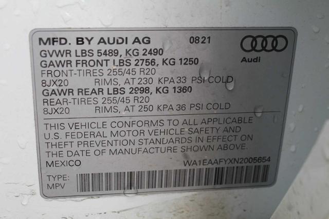 2022 Audi Q5 Vehicle Photo in HOUSTON, TX 77090