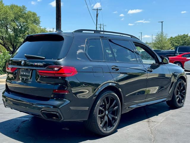 2020 BMW X7 M50i Vehicle Photo in DALLAS, TX 75209-3016