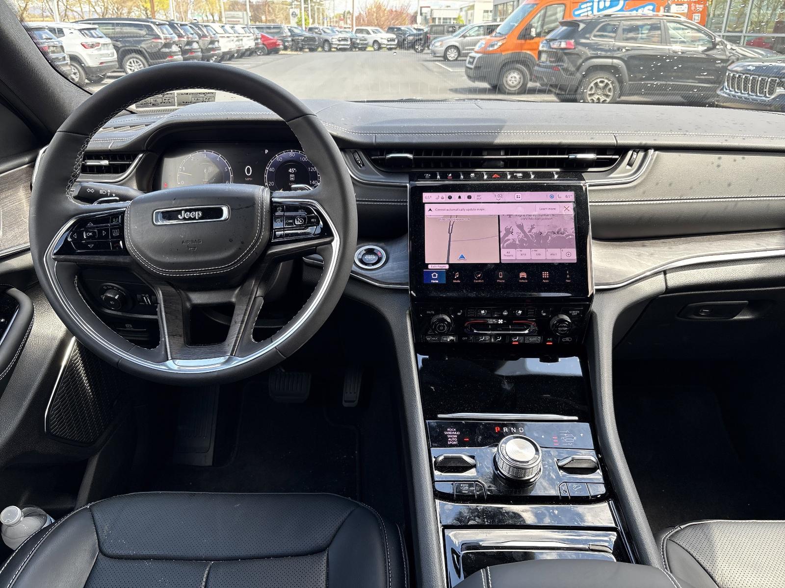 2025 Jeep Grand Cherokee Vehicle Photo in Mechanicsburg, PA 17050-1707