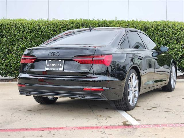 2025 Audi A6 Sedan Vehicle Photo in MCKINNEY, TX 75070