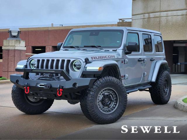 2020 Jeep Wrangler Unlimited Vehicle Photo in PLANO, TX 75024