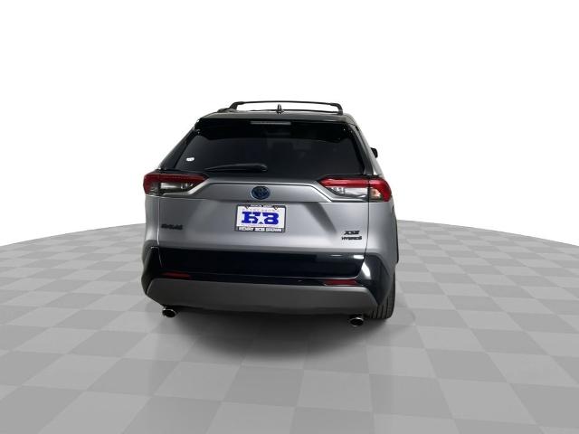 2021 Toyota RAV4 Vehicle Photo in GILBERT, AZ 85297-0402