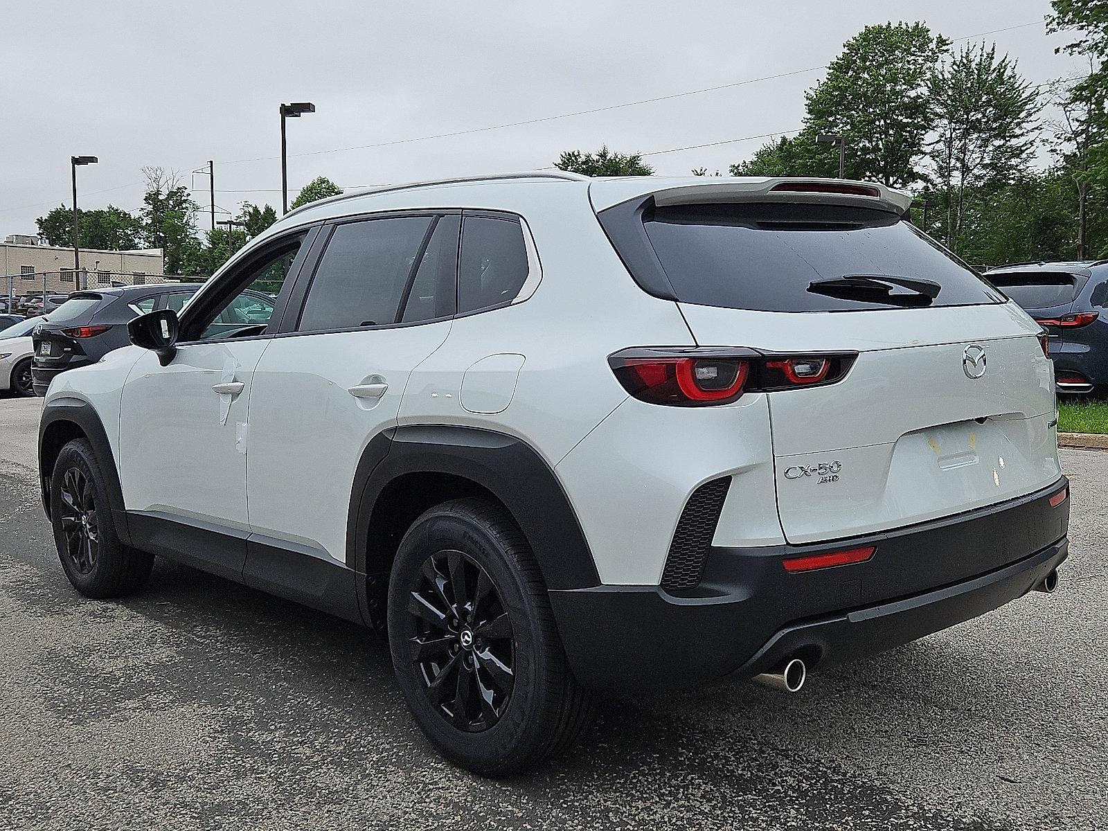 2025 Mazda CX-50 Vehicle Photo in Trevose, PA 19053