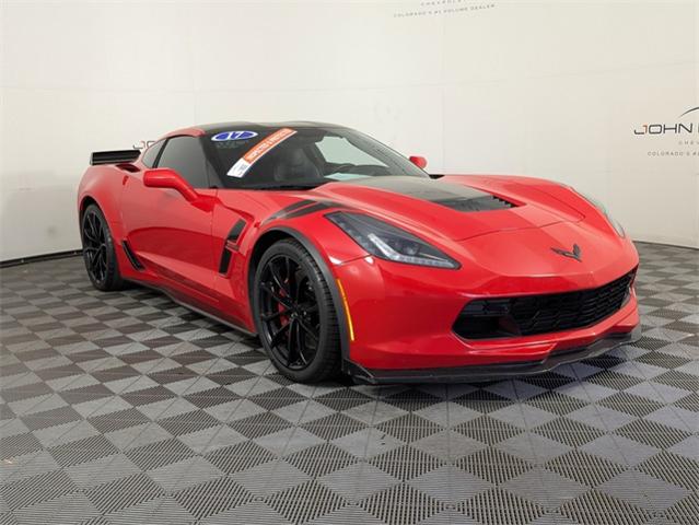 2019 Chevrolet Corvette Vehicle Photo in ENGLEWOOD, CO 80113-6708