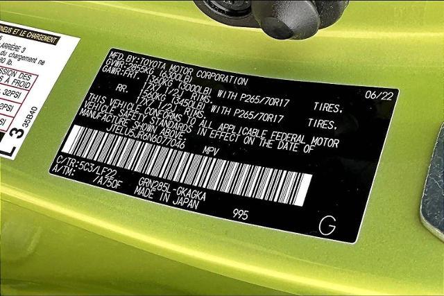 2022 Toyota 4Runner Vehicle Photo in Grapevine, TX 76051