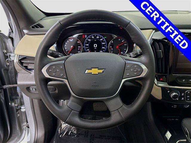 2023 Chevrolet Traverse Vehicle Photo in PUYALLUP, WA 98371-4149
