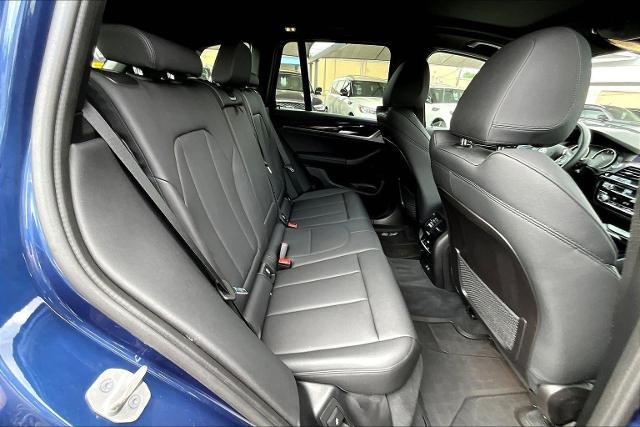2021 BMW X3 sDrive30i Vehicle Photo in San Antonio, TX 78230