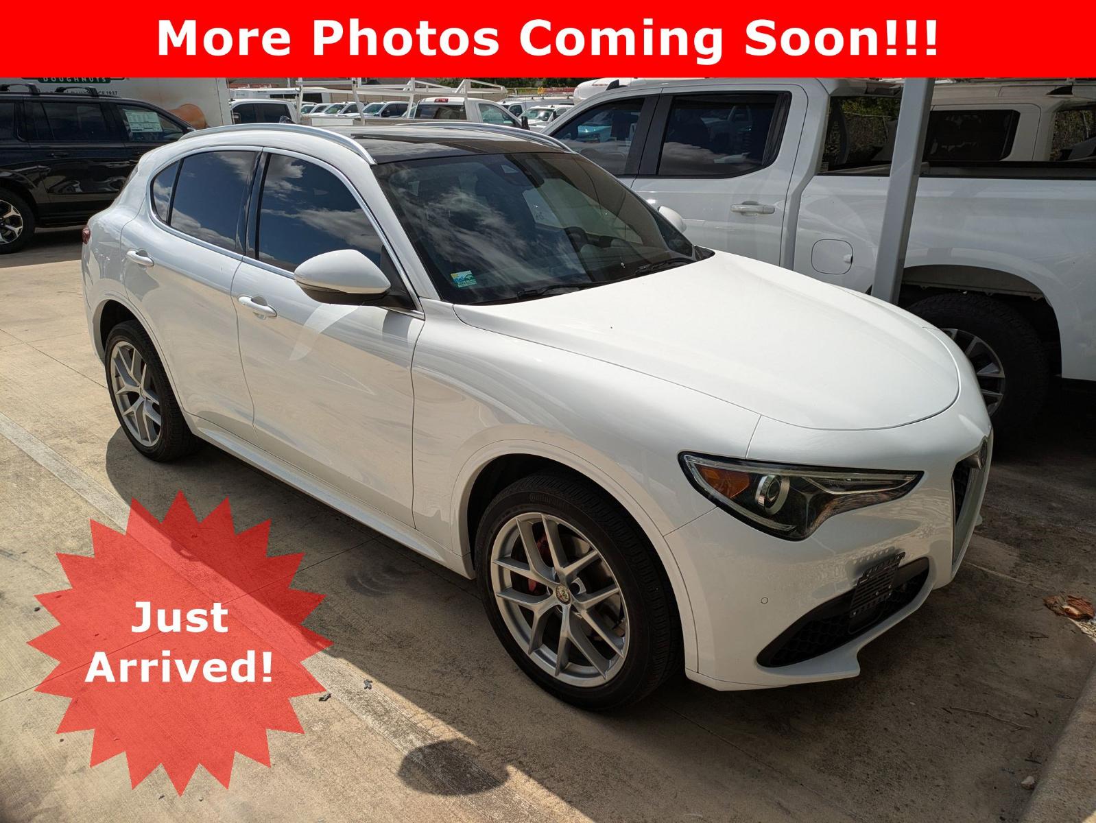 2021 Alfa Romeo Stelvio Vehicle Photo in SELMA, TX 78154-1460