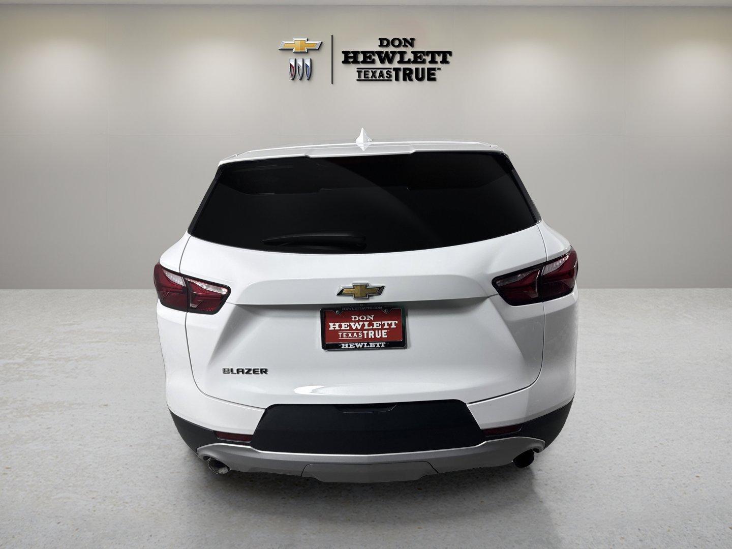 2019 Chevrolet Blazer Vehicle Photo in GEORGETOWN, TX 78626-7508