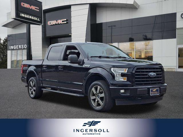 2017 Ford F-150 Vehicle Photo in WATERTOWN, CT 06795-3318