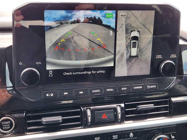 2022 Nissan Pathfinder Vehicle Photo in DENTON, TX 76210-9321
