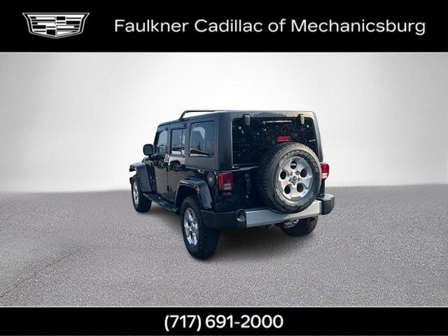 2015 Jeep Wrangler Unlimited Vehicle Photo in MECHANICSBURG, PA 17050-1707