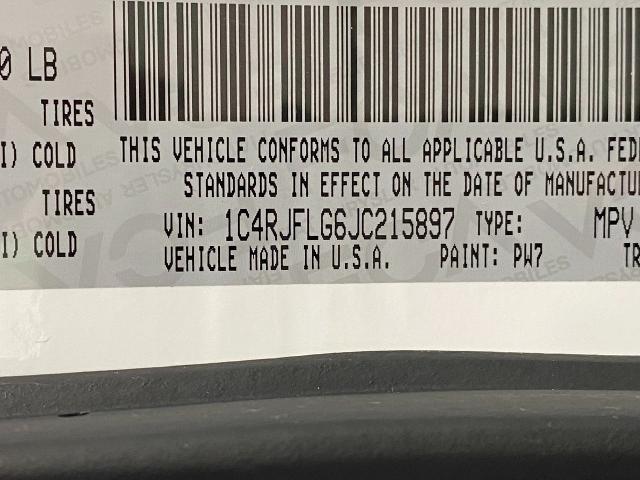 2018 Jeep Grand Cherokee Vehicle Photo in Appleton, WI 54913