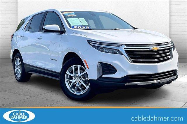 2023 Chevrolet Equinox Vehicle Photo in INDEPENDENCE, MO 64055-1314