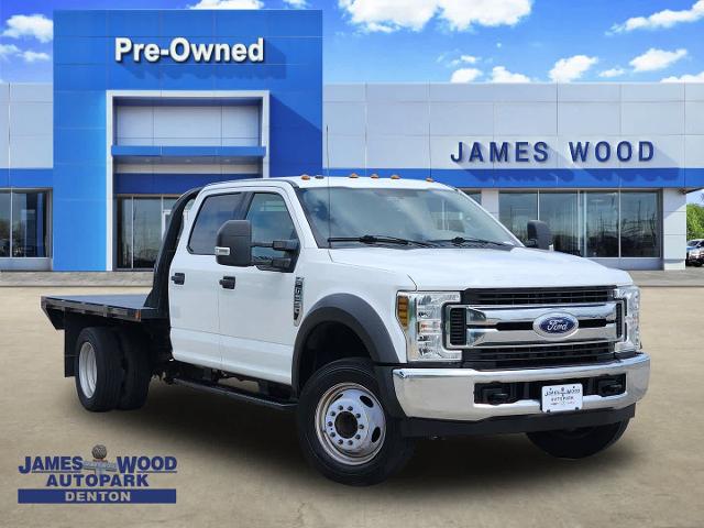 2019 Ford Super Duty F-550 DRW Vehicle Photo in DENTON, TX 76210-9321