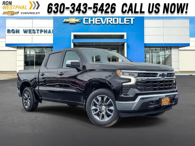 2025 Chevrolet Silverado 1500 Vehicle Photo in AURORA, IL 60503-9326