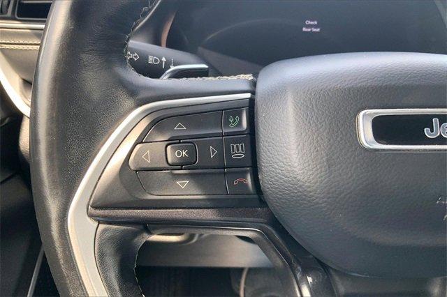 2021 Jeep Grand Cherokee L Vehicle Photo in INDEPENDENCE, MO 64055-1377