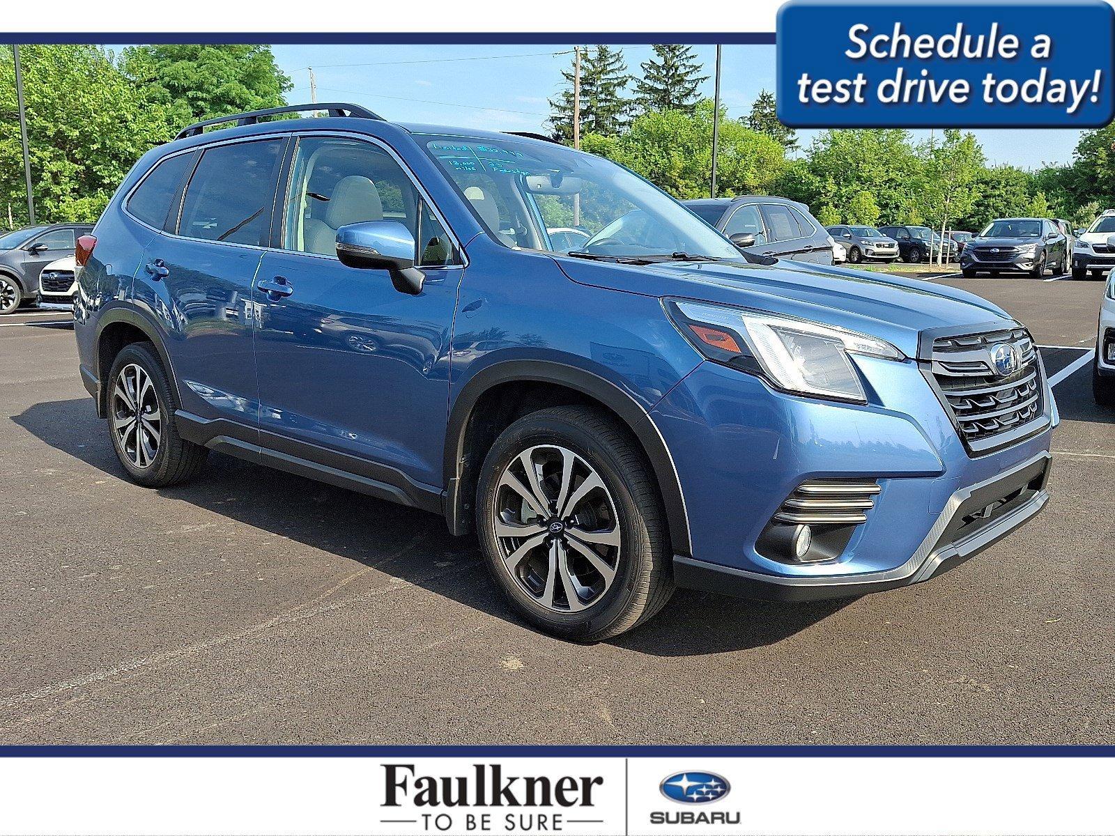2023 Subaru Forester Vehicle Photo in Easton, PA 18045