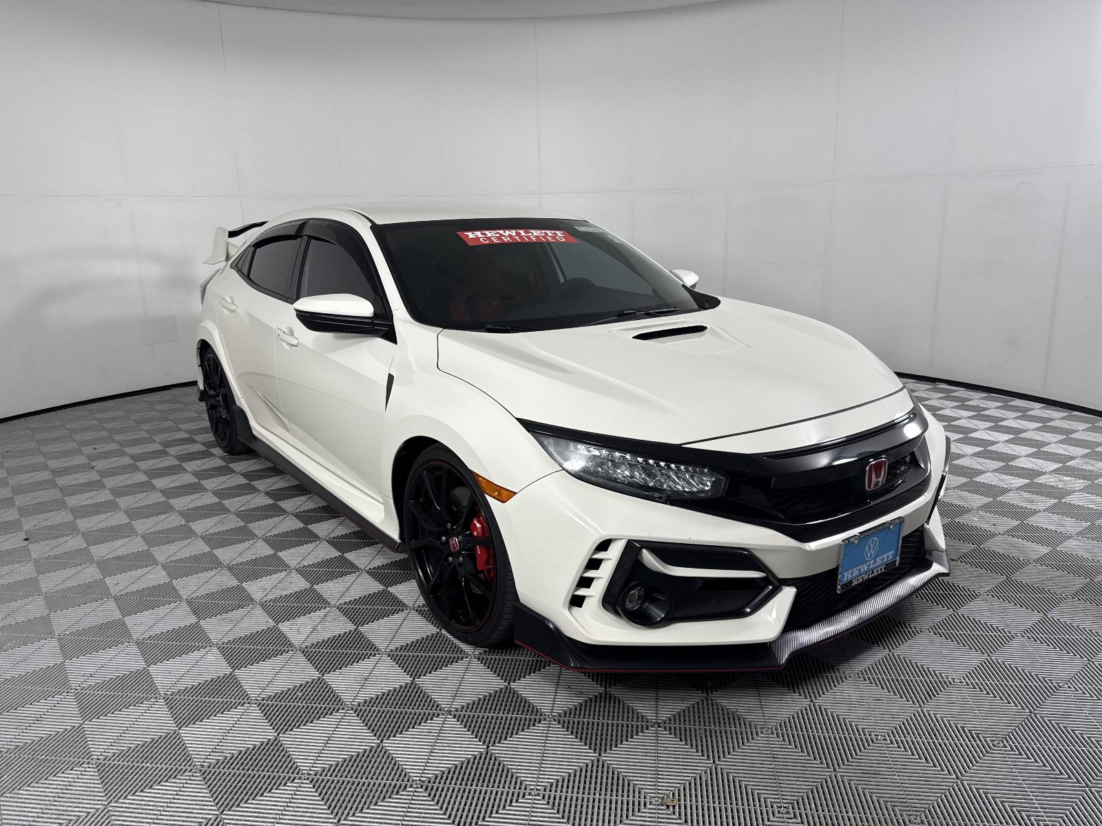 2021 Honda Civic Type R Vehicle Photo in Georgetown, TX 78626
