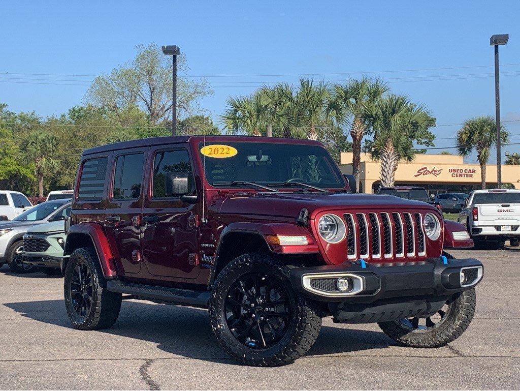 2022 Jeep Wrangler 4xe Vehicle Photo in SAVANNAH, GA 31406-4513