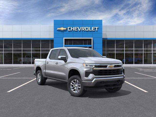 2026 Chevrolet Silverado 1500 Vehicle Photo in EVERETT, WA 98203-5662