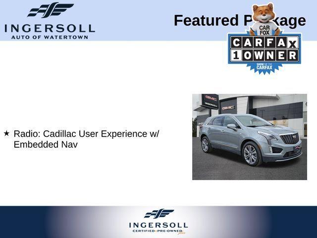 2024 Cadillac XT5 Vehicle Photo in WATERTOWN, CT 06795-3318