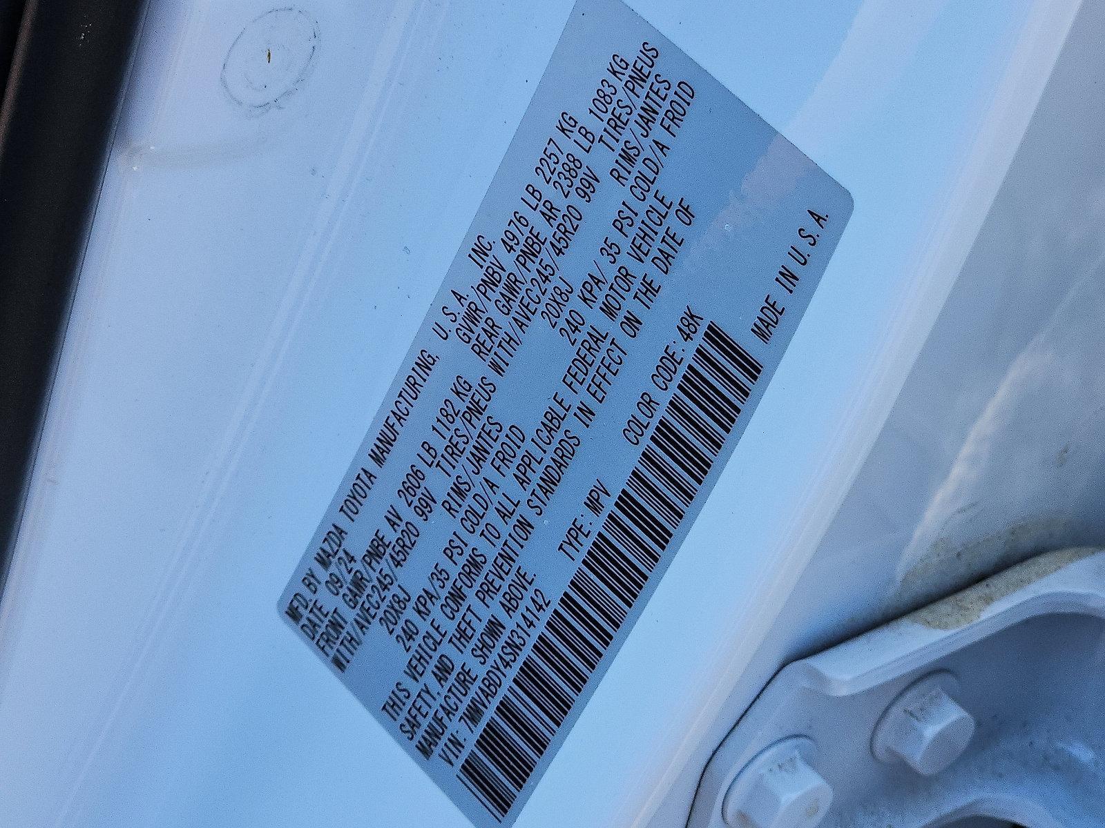 2025 Mazda CX-50 Vehicle Photo in Trevose, PA 19053