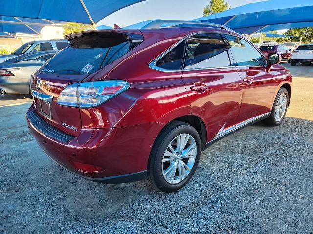 2010 Lexus RX 450h Vehicle Photo in DENTON, TX 76210-9321