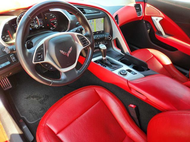 2014 Chevrolet Corvette Stingray Vehicle Photo in DENTON, TX 76210-9321
