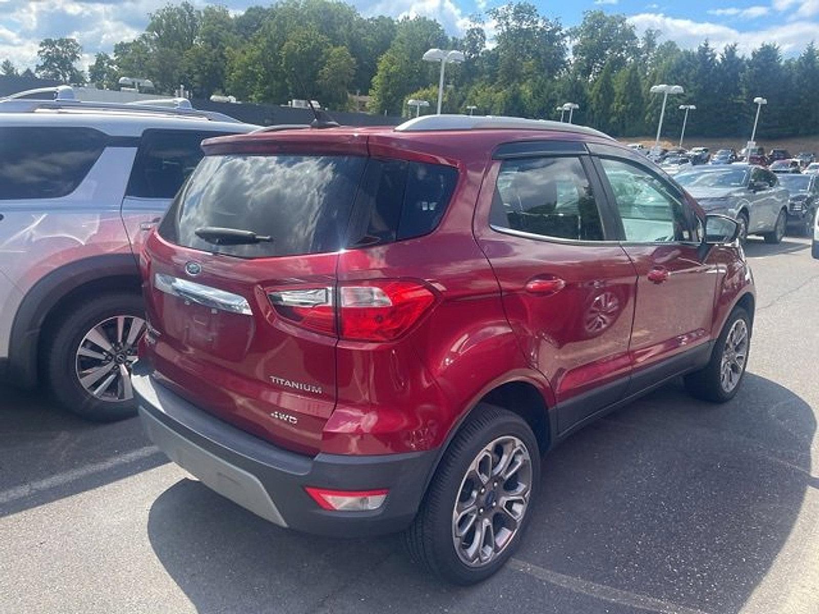 2020 Ford EcoSport Vehicle Photo in Jenkintown, PA 19046