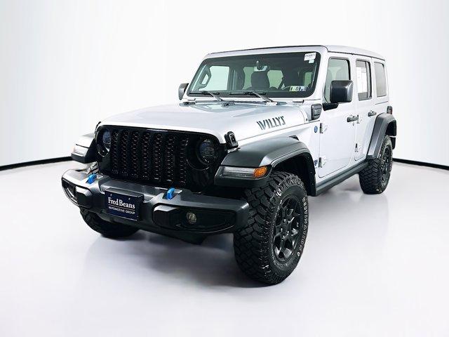 2023 Jeep Wrangler 4xe Vehicle Photo in Doylsetown, PA 18901