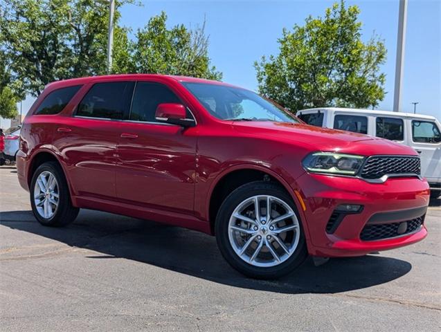 2022 Dodge Durango Vehicle Photo in AURORA, CO 80012-4011