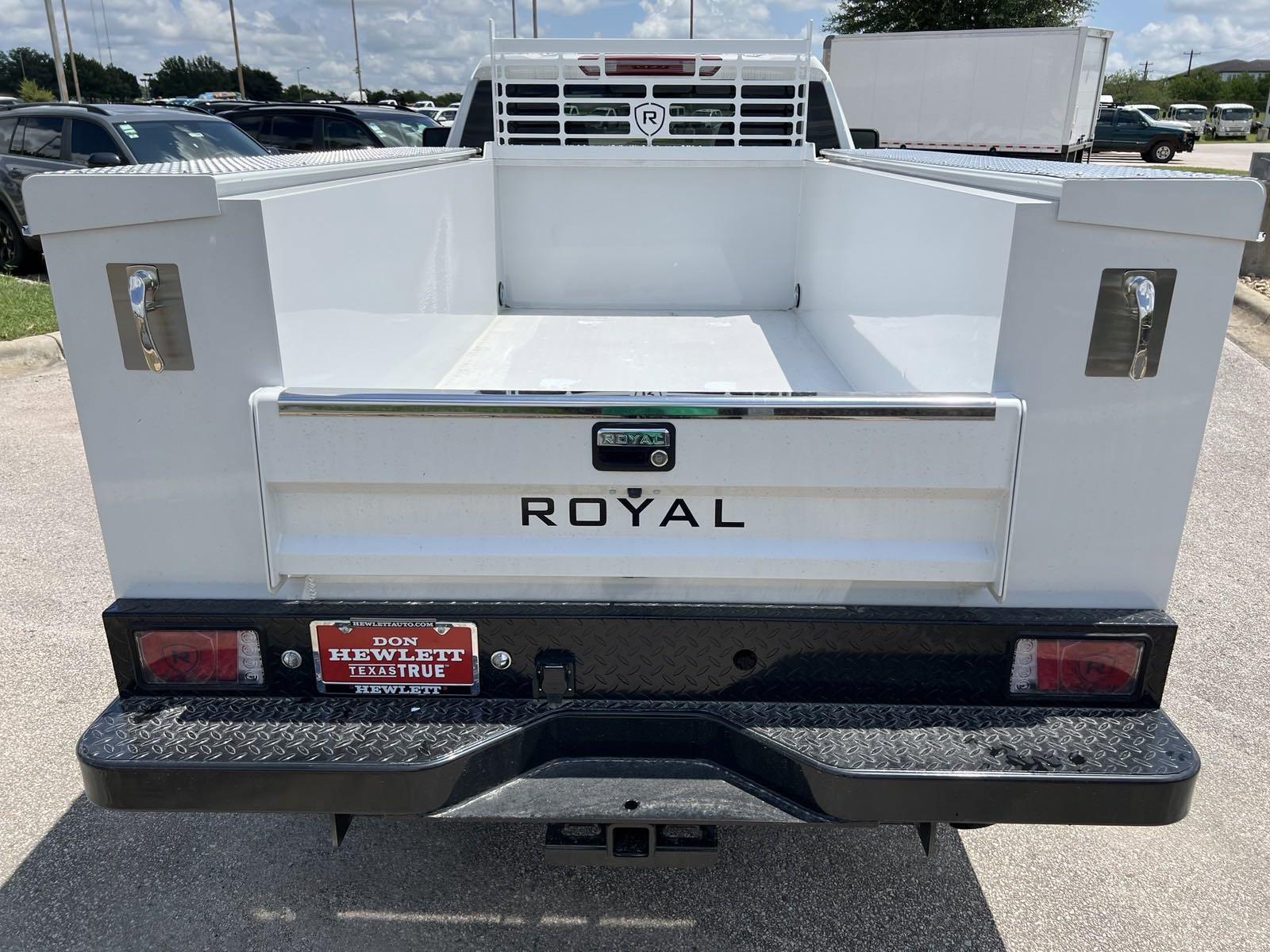 2024 Chevrolet Silverado 2500 HD Vehicle Photo in GEORGETOWN, TX 78626-7508