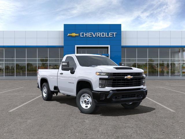 2025 Chevrolet Silverado 2500 HD Vehicle Photo in CORPUS CHRISTI, TX 78412-4902