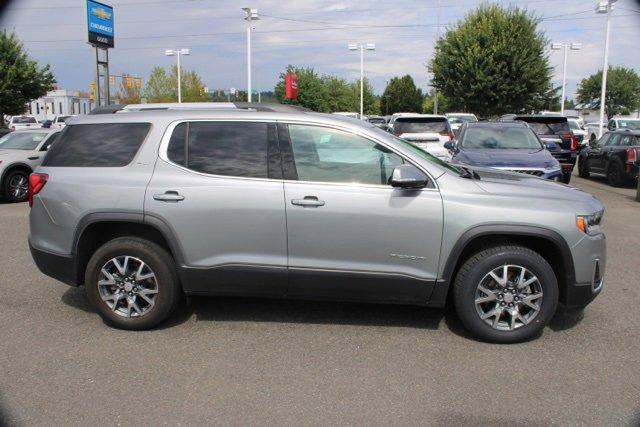 Used 2023 GMC Acadia SLT with VIN 1GKKNUL44PZ225144 for sale in Renton, WA