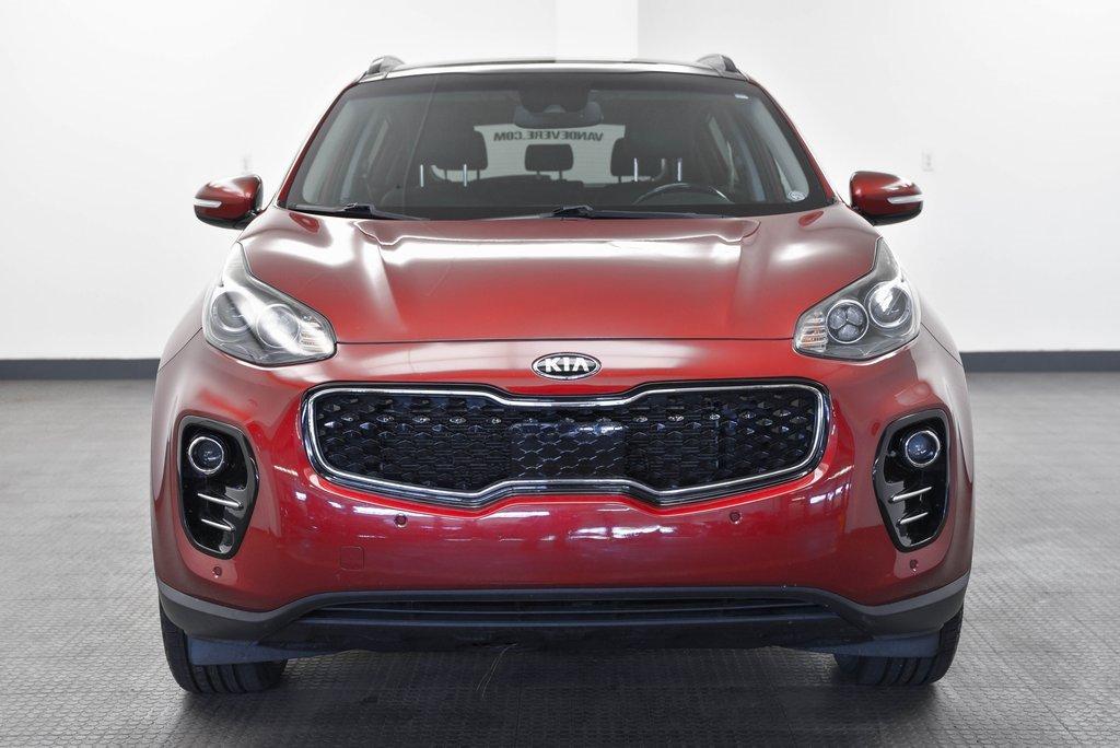 Used 2018 Kia Sportage EX with VIN KNDPNCAC3J7383242 for sale in Akron, OH