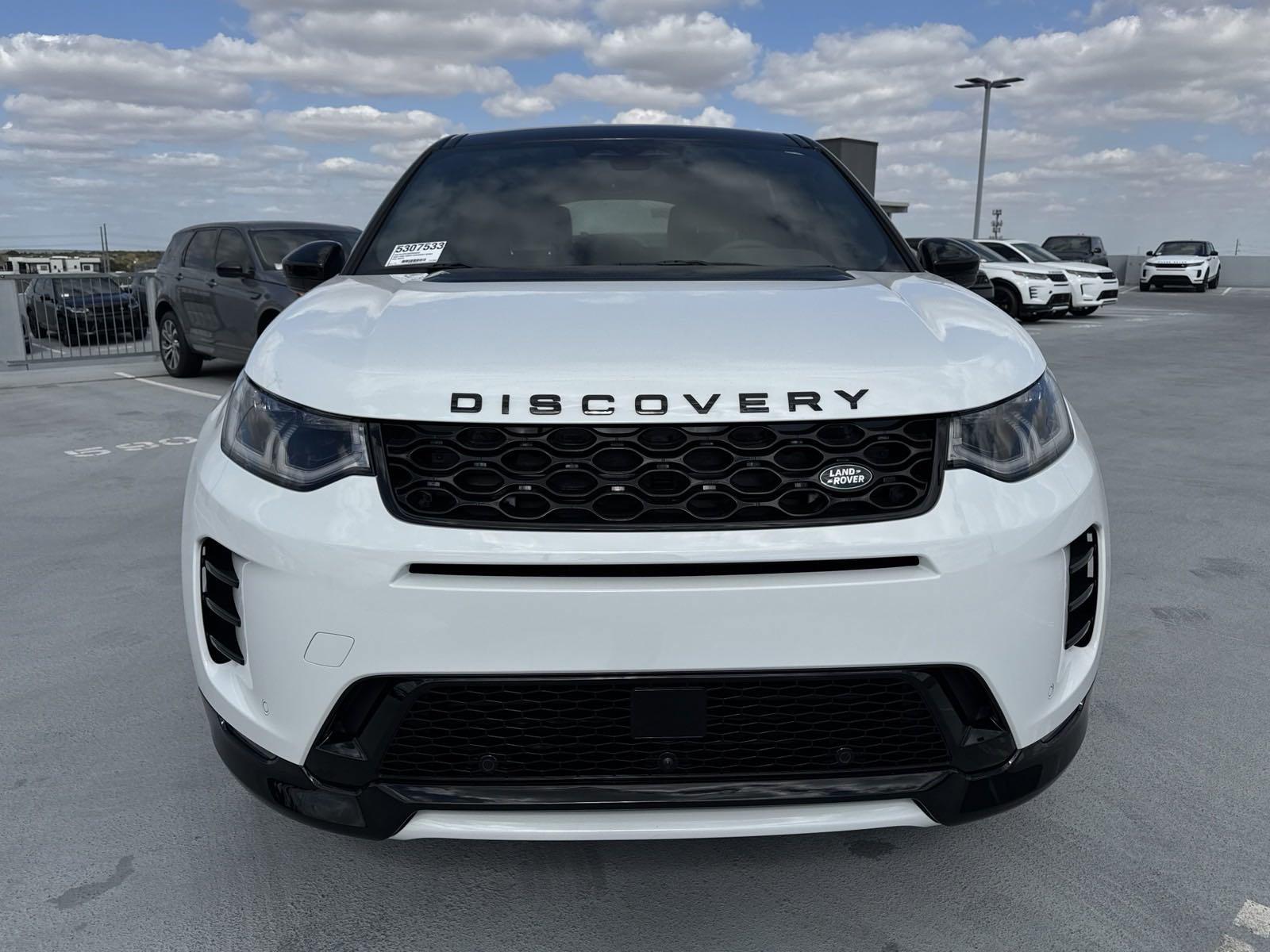 2025 Discovery Sport Vehicle Photo in AUSTIN, TX 78717