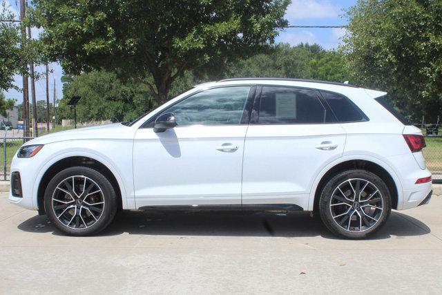 2023 Audi SQ5 Vehicle Photo in HOUSTON, TX 77090