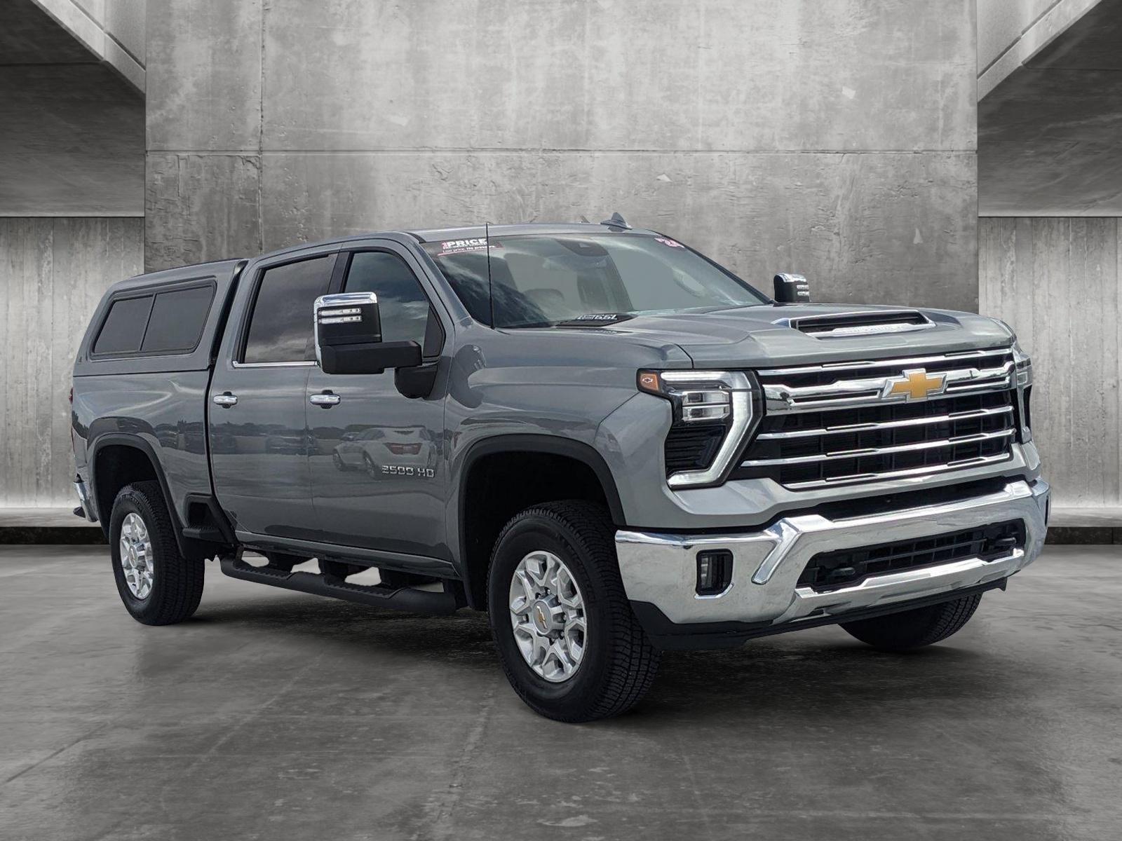 2024 Chevrolet Silverado 2500 HD Vehicle Photo in WEST PALM BEACH, FL 33407-3296