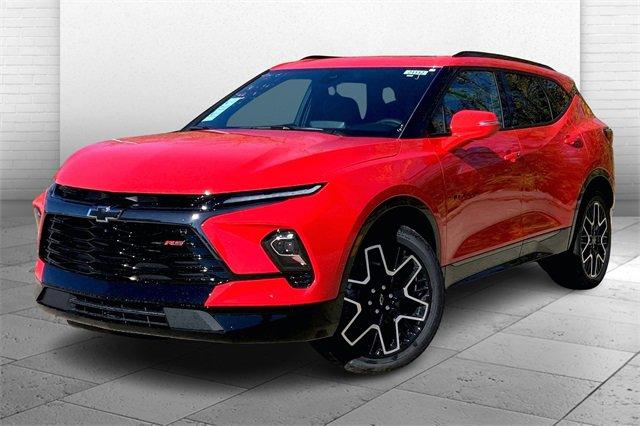 2025 Chevrolet Blazer Vehicle Photo in KANSAS CITY, MO 64114-4502