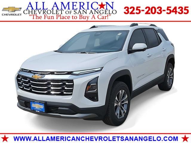 2025 Chevrolet Equinox Vehicle Photo in SAN ANGELO, TX 76903-5798